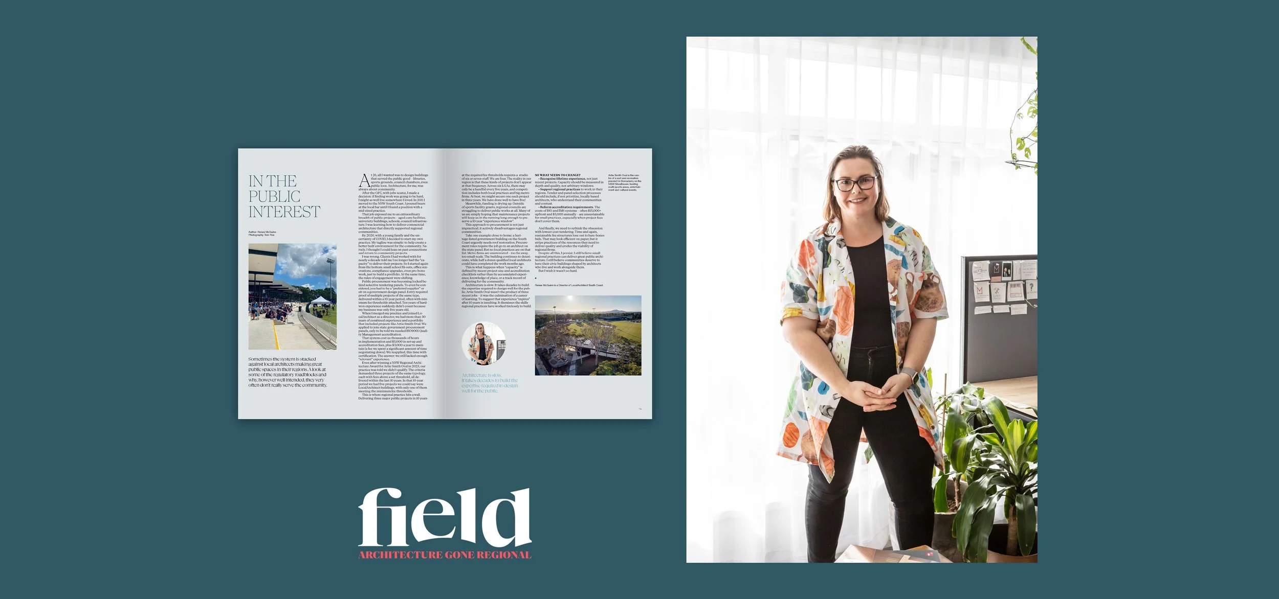 GOVERNMENT + ARCHITECTS presenter