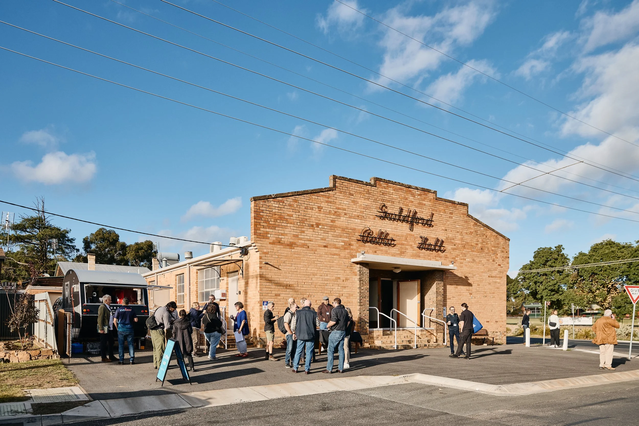 POWER OF COMMUNITY - event wrap by James Tedman