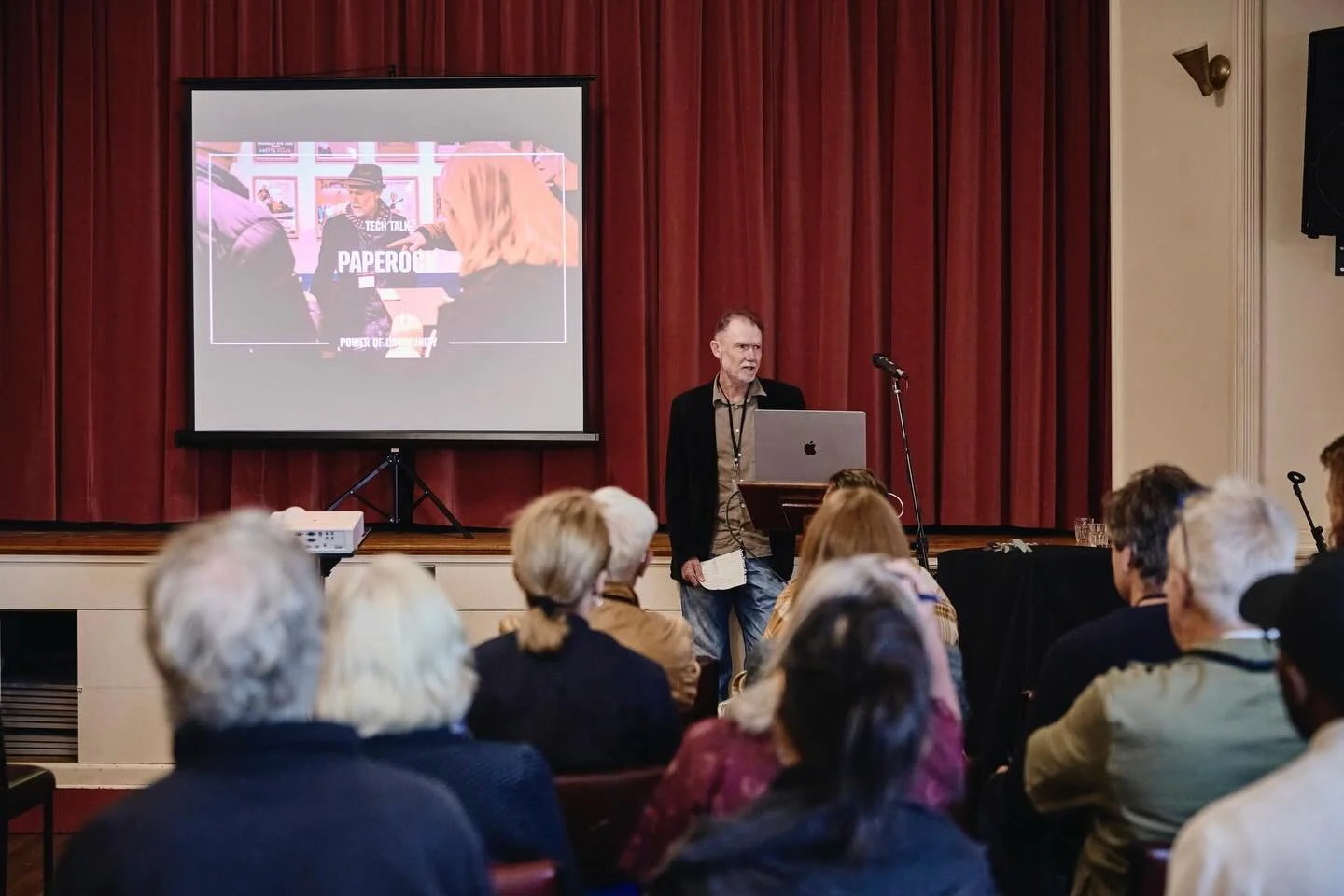 Thanks to Nigel of @paperock.au for being part of our recent POWER OF COMMUNITY EVENT. It was wonderful to have him there providing expert advice to our delegates about his innovative product.

Anyone who has dealt with Paperock over the past decade 