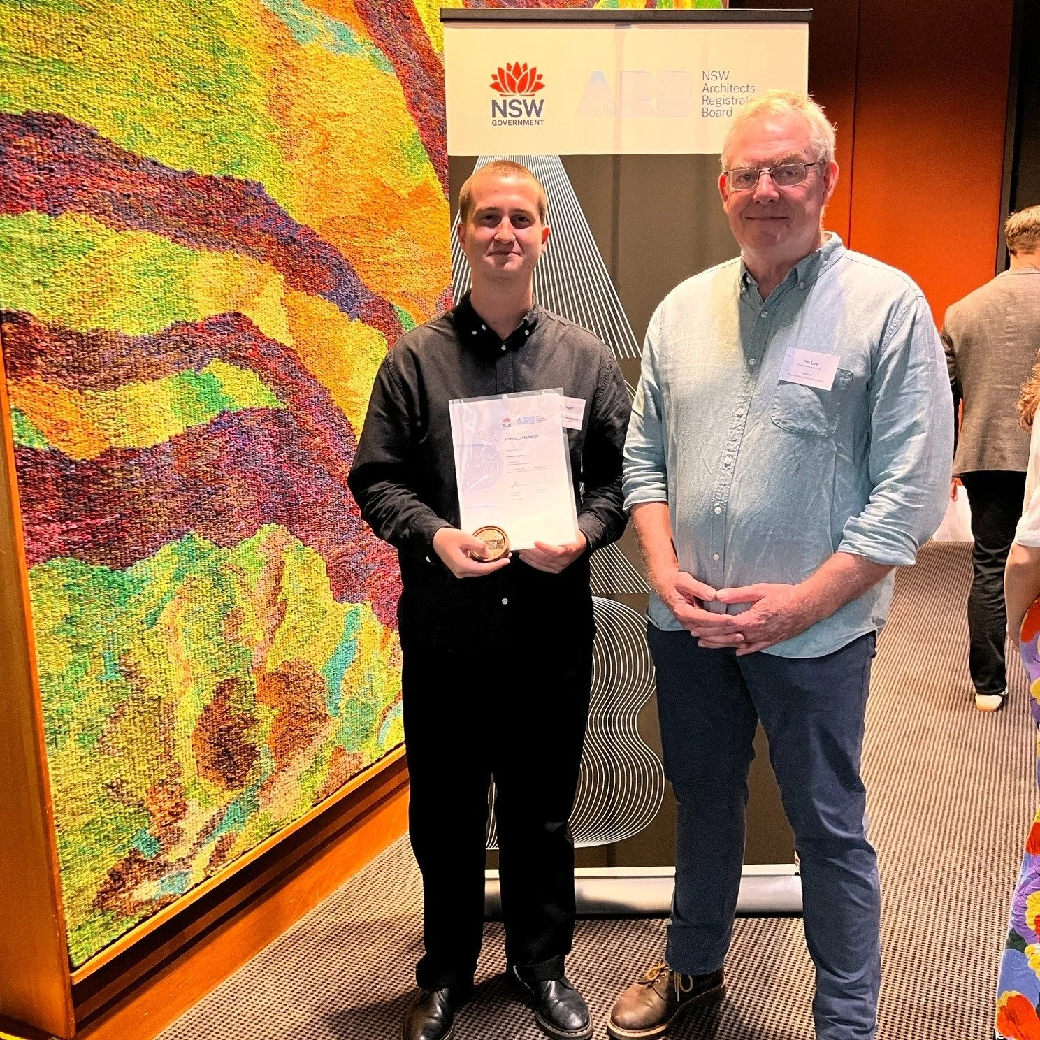 Celebrating New Architect Registrations in NSW

Tim Lee (@tla_architecture_and_design ), recently attended the celebration for new architect registrations at NSW Parliament House in his capacity as president of the Regional Architecture Association, 