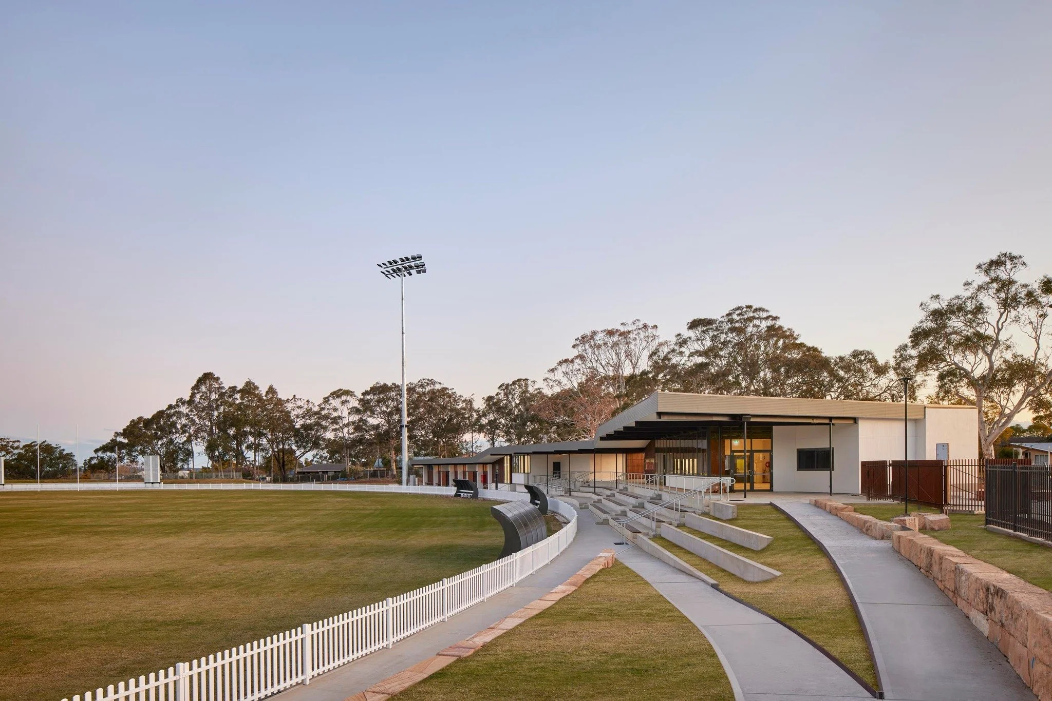GOVERNMENT + ARCHITECTS | 16th April 2026

Venue | Artie Smith Pavilion

A Central gathering place and a publicly procured project itself, the Artie Smith Pavilion is the perfect venue for our RAA Community Conversation.

Ayling &amp; Drury, in colla