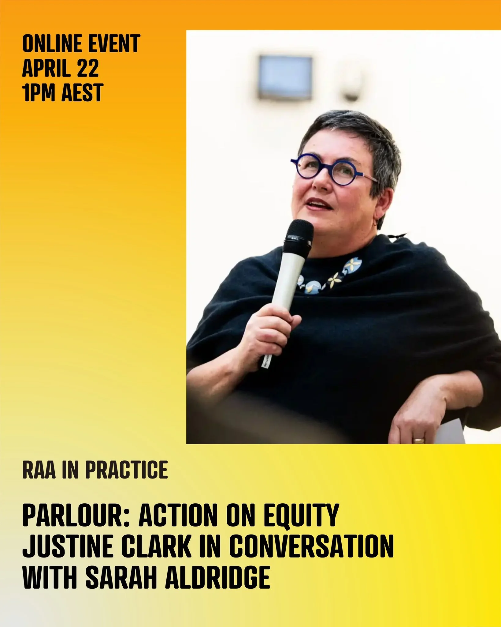 Join us on Wednesday, April 22nd at 1pm for our latest RAA In Practice online session Parlour: Action on Equity. 

In recent years, a huge amount of work has been undertaken to improve gender equity in architectural workplaces, and there is now incre