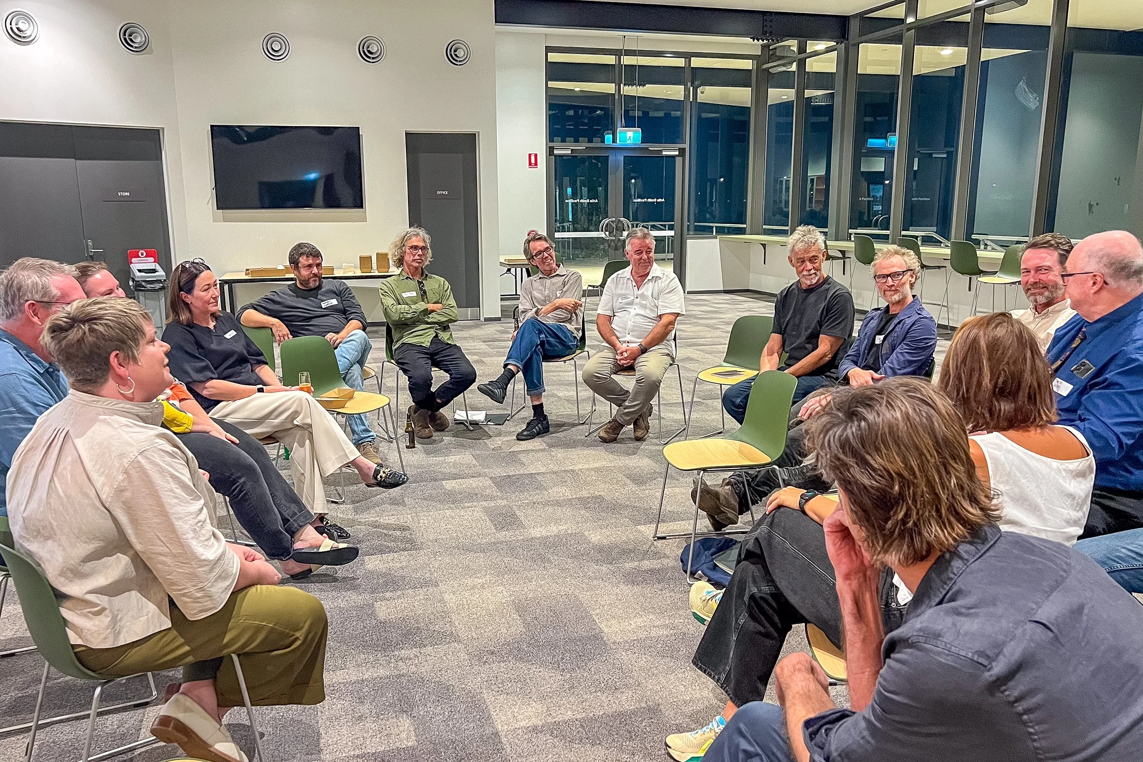 GOVERNMENT + ARCHITECTS: Collaboration for Smarter Regional Public Works - event wrap by Katharina Hendel