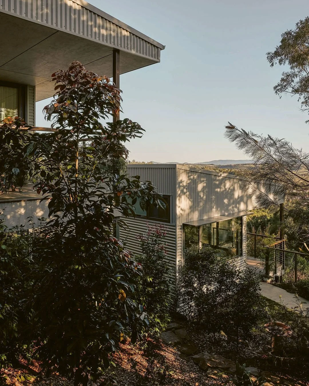 Congrats to architect Sara Pearson (@pearson_sara_architecture)
whose Goonellabah Houses &ndash; a fresh take on dual occupancy in a regional setting &ndash; won a recent award for brilliantly doubling the density of an established site without compr