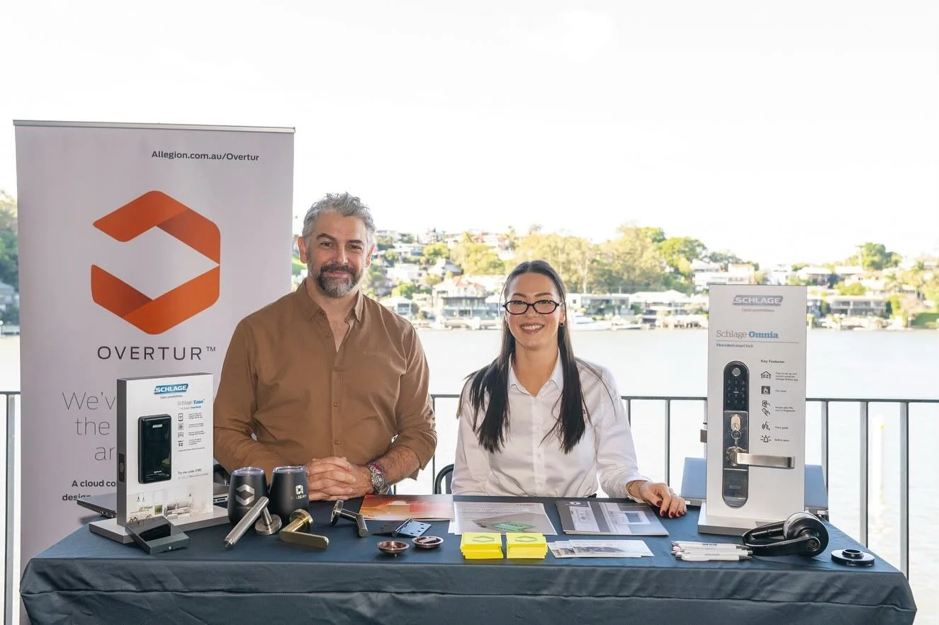 Big thanks to @allegionsecurity for supporting our recent Meanjin / Brisbane event,&nbsp; ARCHITECTURAL INTELLIGENCE: Redefining AI. It was fantastic to have Gabriel Tieppo and Meg Shaw with us at the Powerhouse, sharing their technical expertise wit