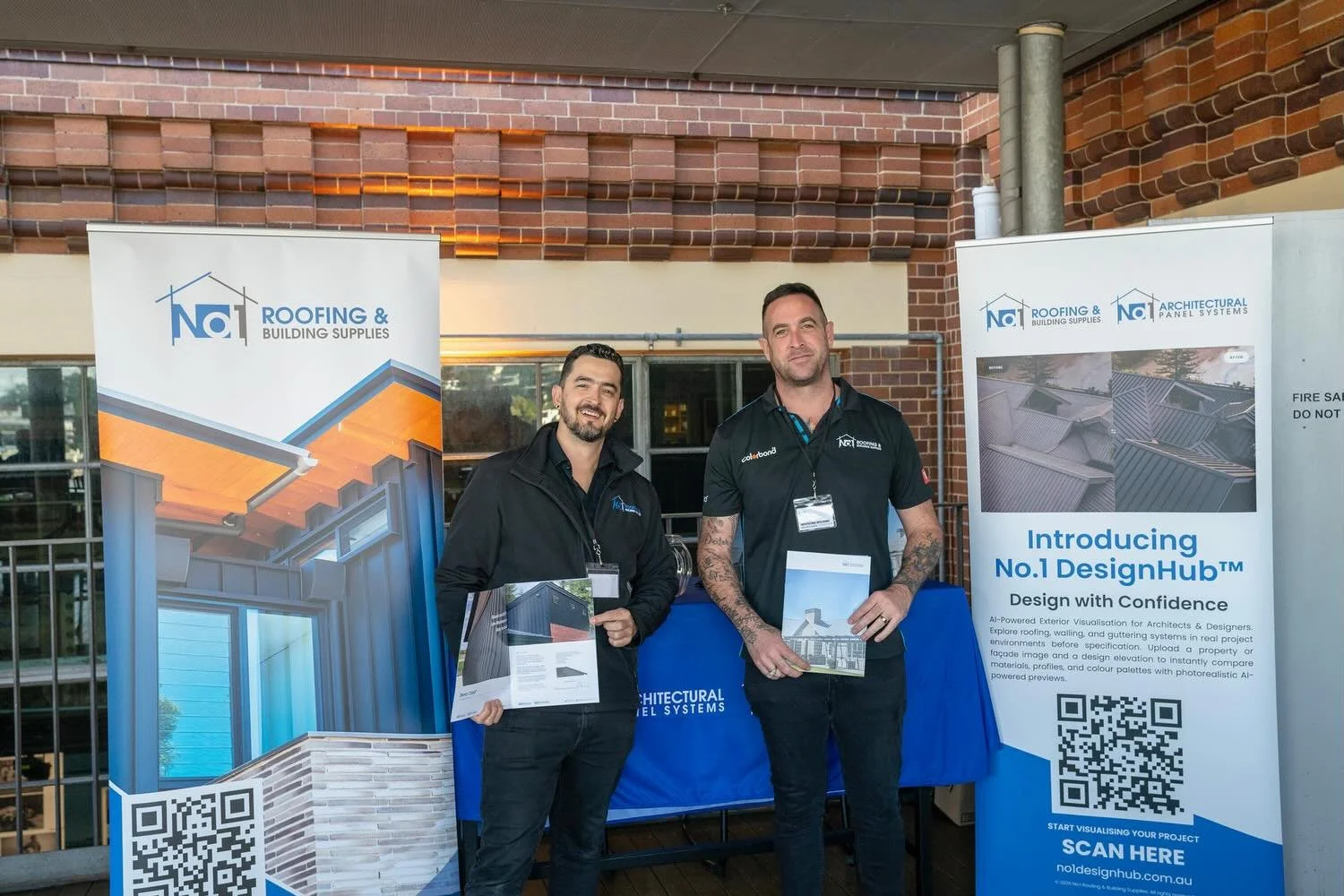 Thank you to @no1roofing for joining us at ARCHITECTURAL INTELLIGENCE: Redefining AI in Meanjin / Brisbane, and for their ongoing support as a Technical Member of RAA. It was wonderful to have Marcio Da Silva and Daniel Page at the event.

During the
