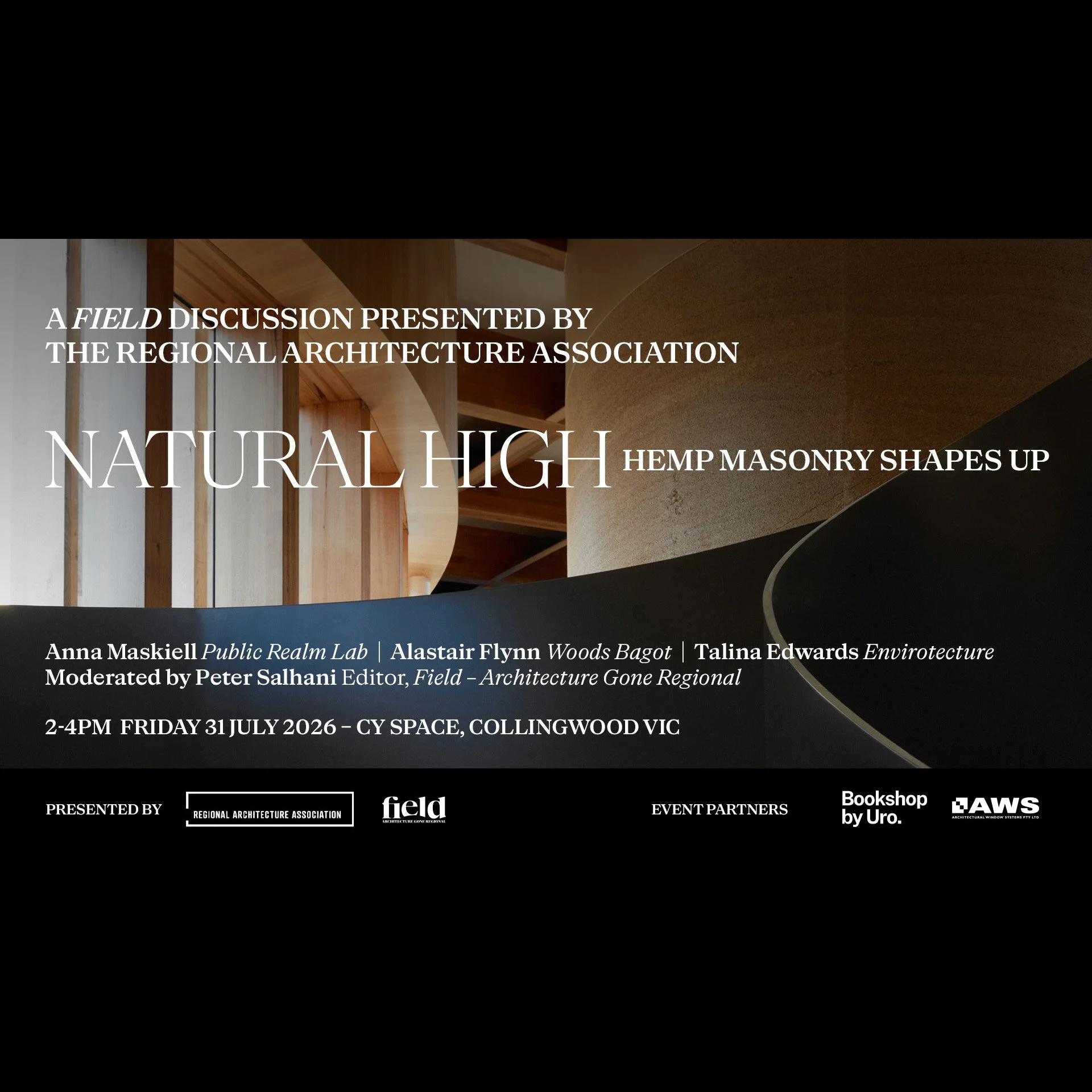 NATURAL HIGH — HEMP MASONRY SHAPES UP&nbsp; A Field discussion presented by the Regional Architecture Association