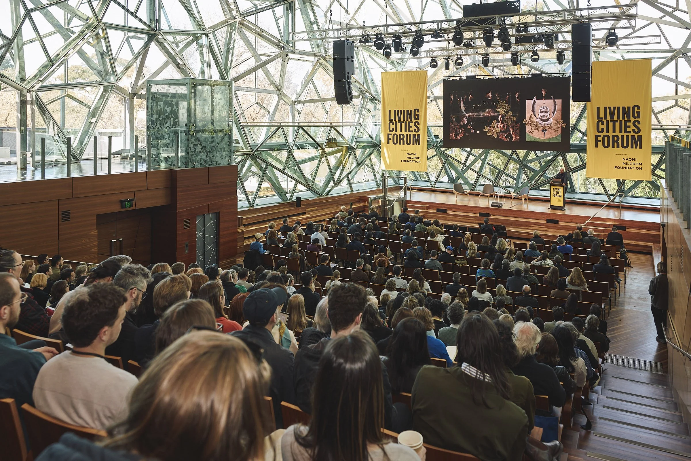 Living Cities Forum Partnership Announcement