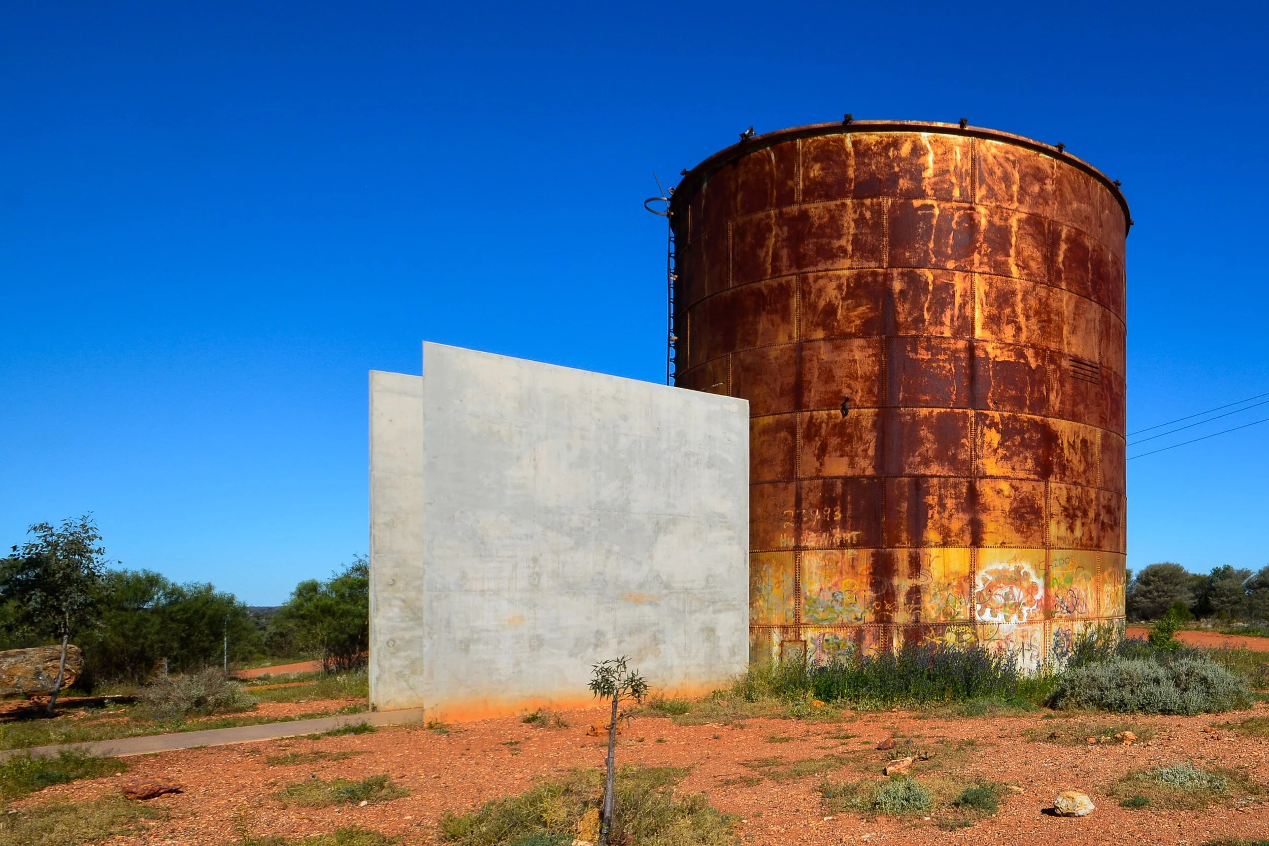 Cobar Sound Chapel. Photo James Tedman