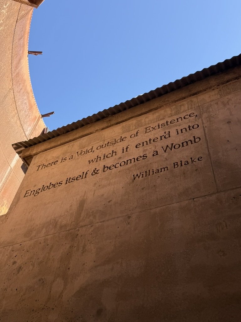Cobar Sound Chapel. Photo: Mary Ellen Hudson