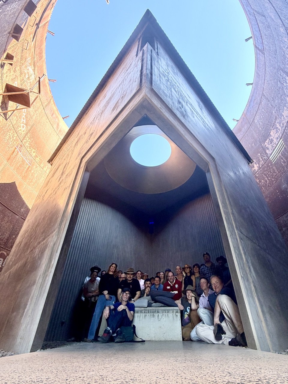 Cobar Sound Chapel. Photo Ian Sercombe