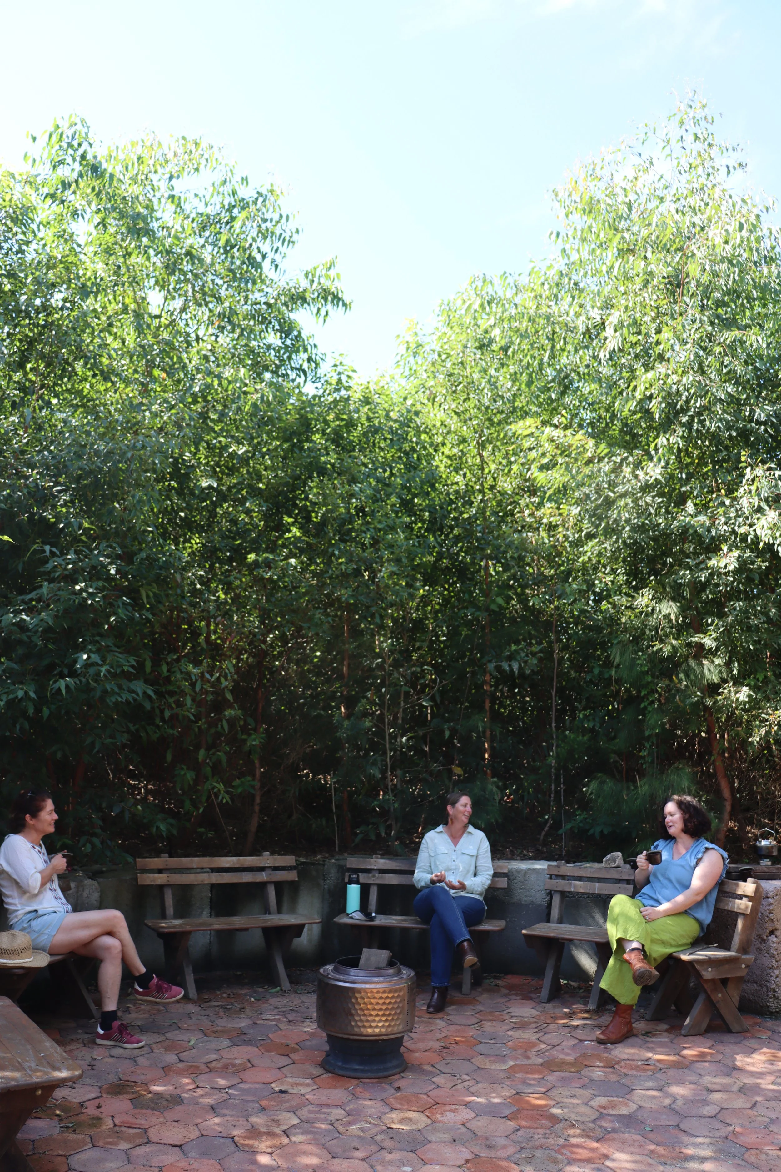 Anna Noon of Groundswell Collective at Cardiff Heights. Image: Courtesy Benjamin Short Grove