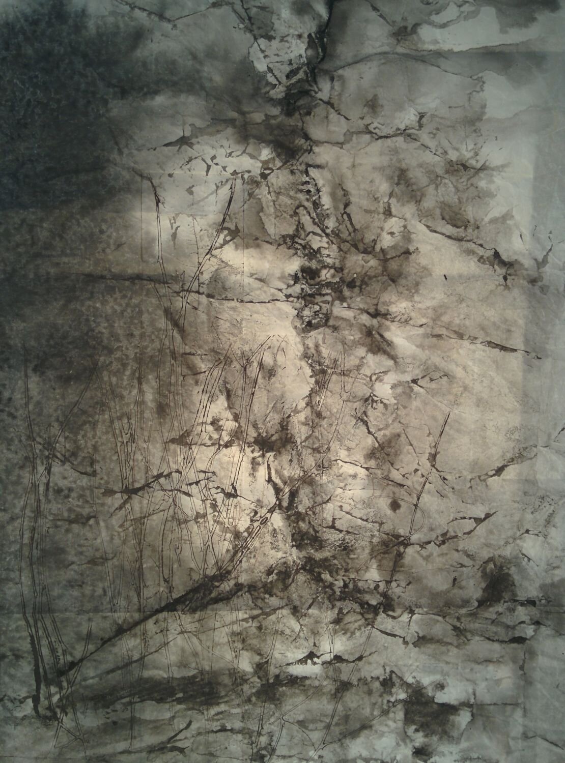 Ink on Paper. Photopolymer Intaglio. 450mm x 720mm. AU$1600.00