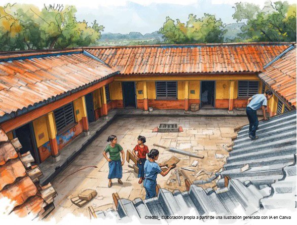La escuela que México decidió financiar