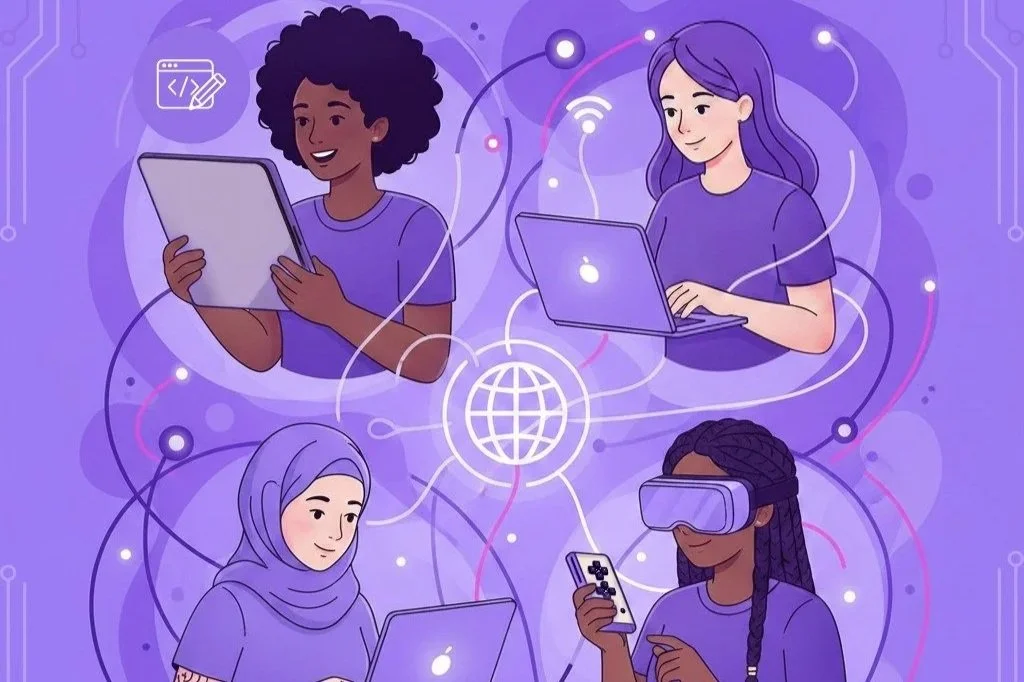 Brecha digital de género: más allá del acceso a la tecnología