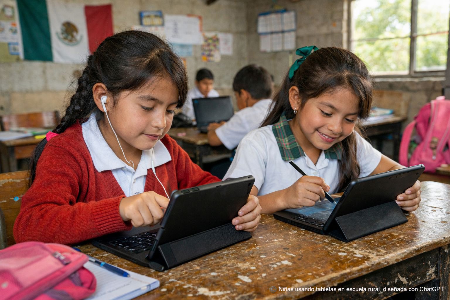La letra pequeña de la tecnología en el aula