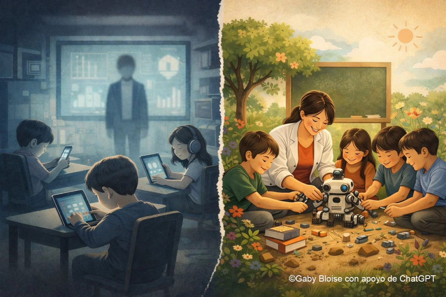 No hay innovación educativa sin profesionalización docente