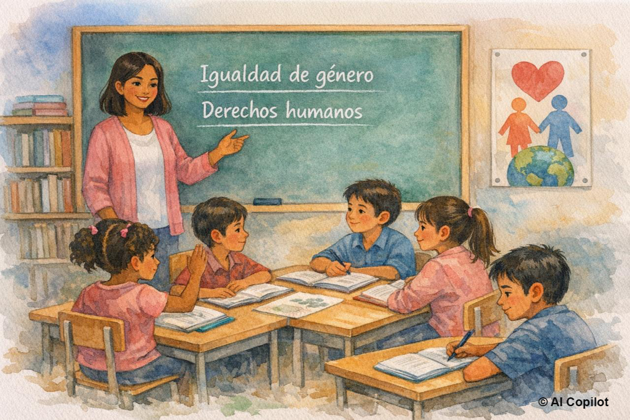 Educar para la igualdad: una respuesta frente a la violencia contra las mujeres