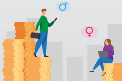 Más mujeres con estudios, pero menos ingresos