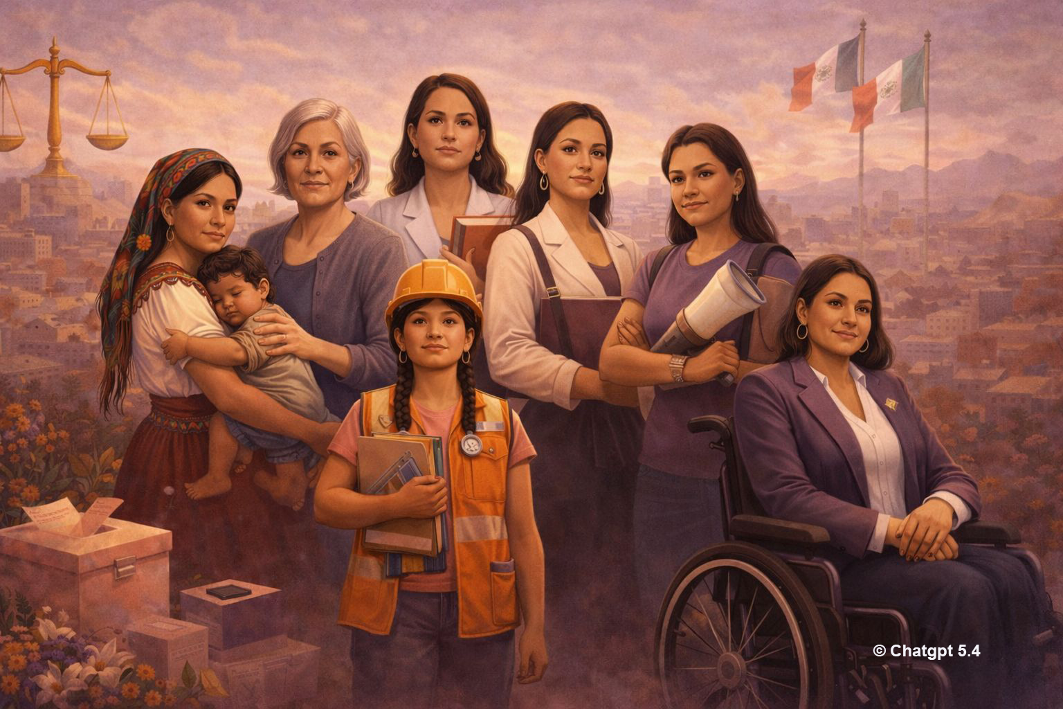 Igualdad sustantiva en México: entre el discurso y la vida cotidiana