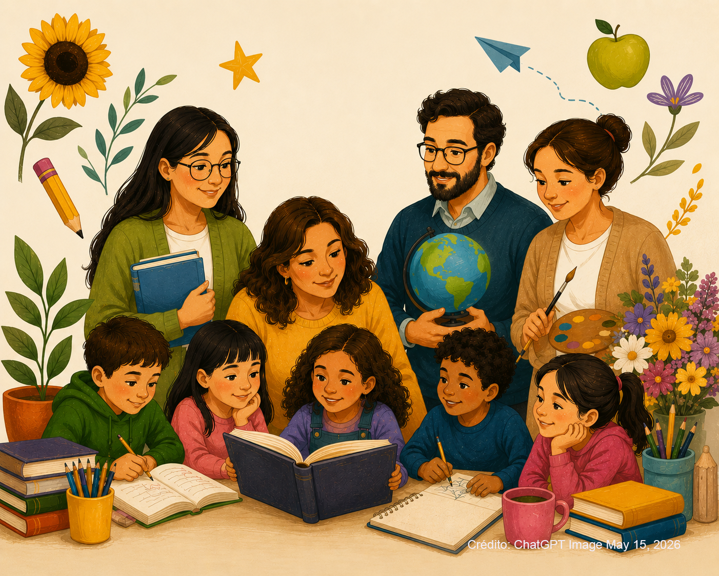 Día de las Maestras y los Maestros