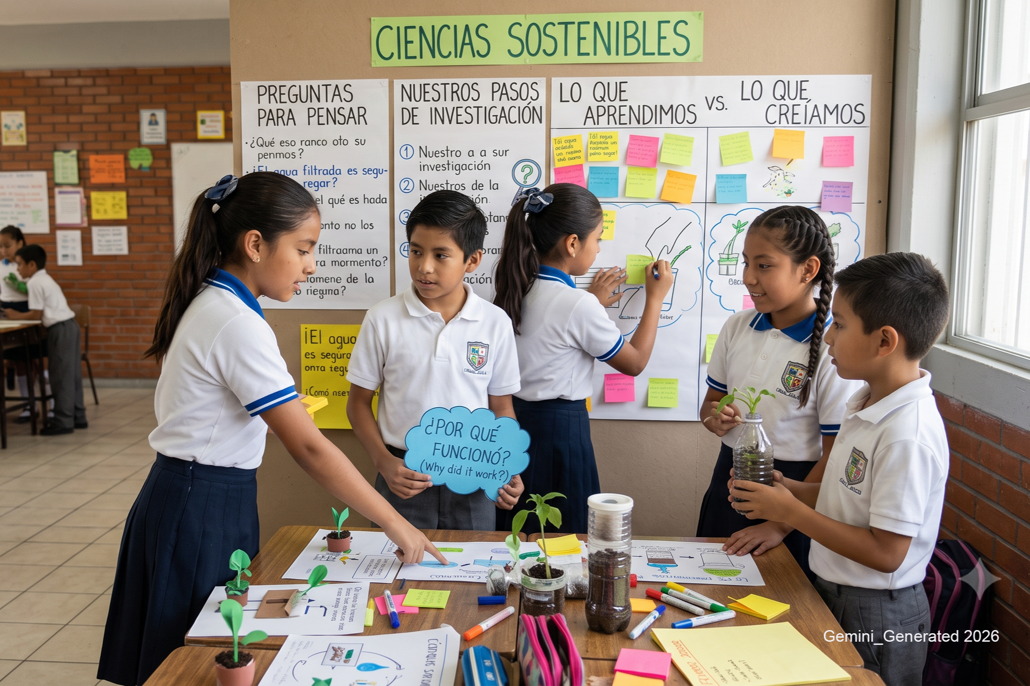 El aula que piensa