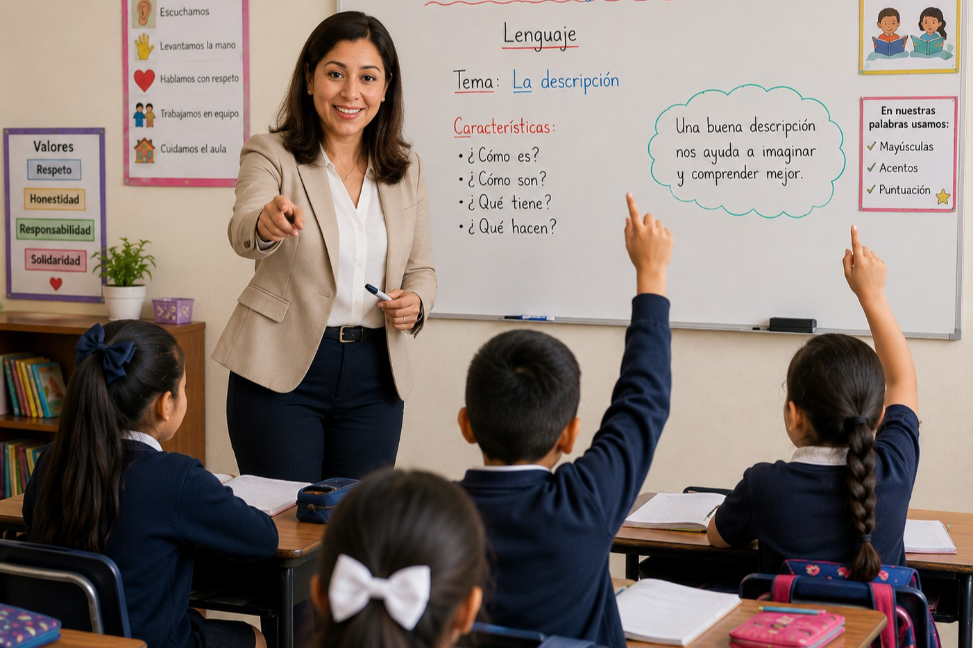 La imagen pública también educa