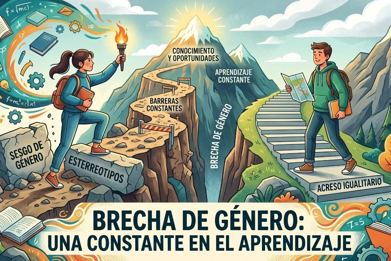 La brecha de género una constante en el aprendizaje