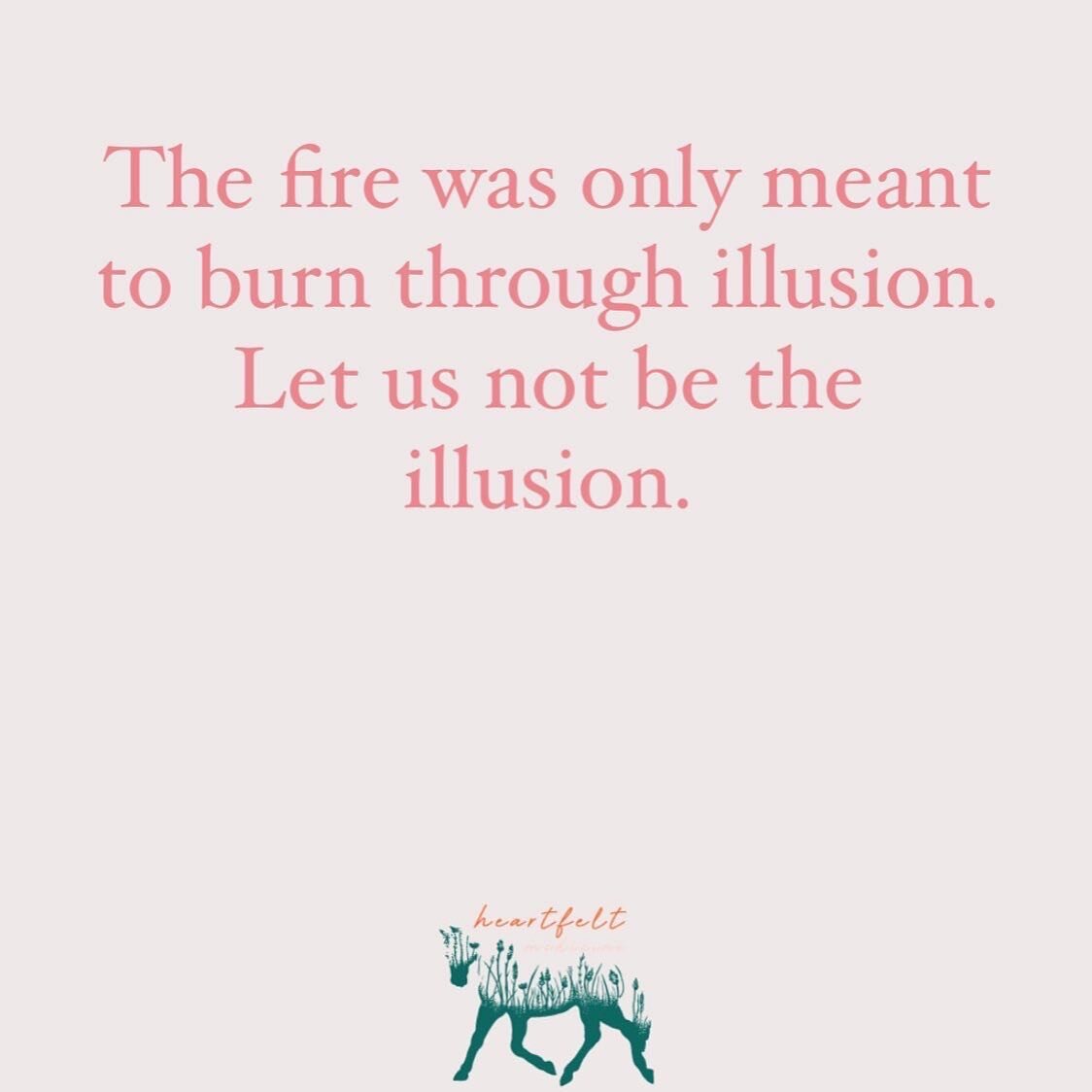 A woman connected to her body truly changes the world. It&rsquo;s a wake up call. A path we can not walk alone. Too many women, too many generations thanks to the nuclear family taught us out of community. 

When women trust themselves and connect de