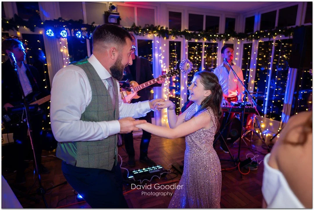 Thanks Becky and Matt! 😄🥳

&ldquo;Absolutely brilliant! Loved by all of our guests, the dance floor was full all night and the playlist was varied to suit everyone. We would recommend The Different Lights for anyone planning their wedding or event.
