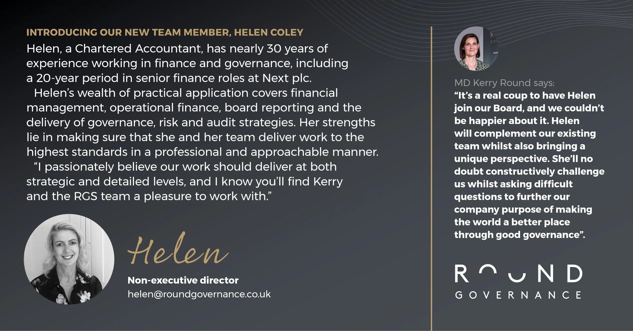 Introducing Our New Team Member