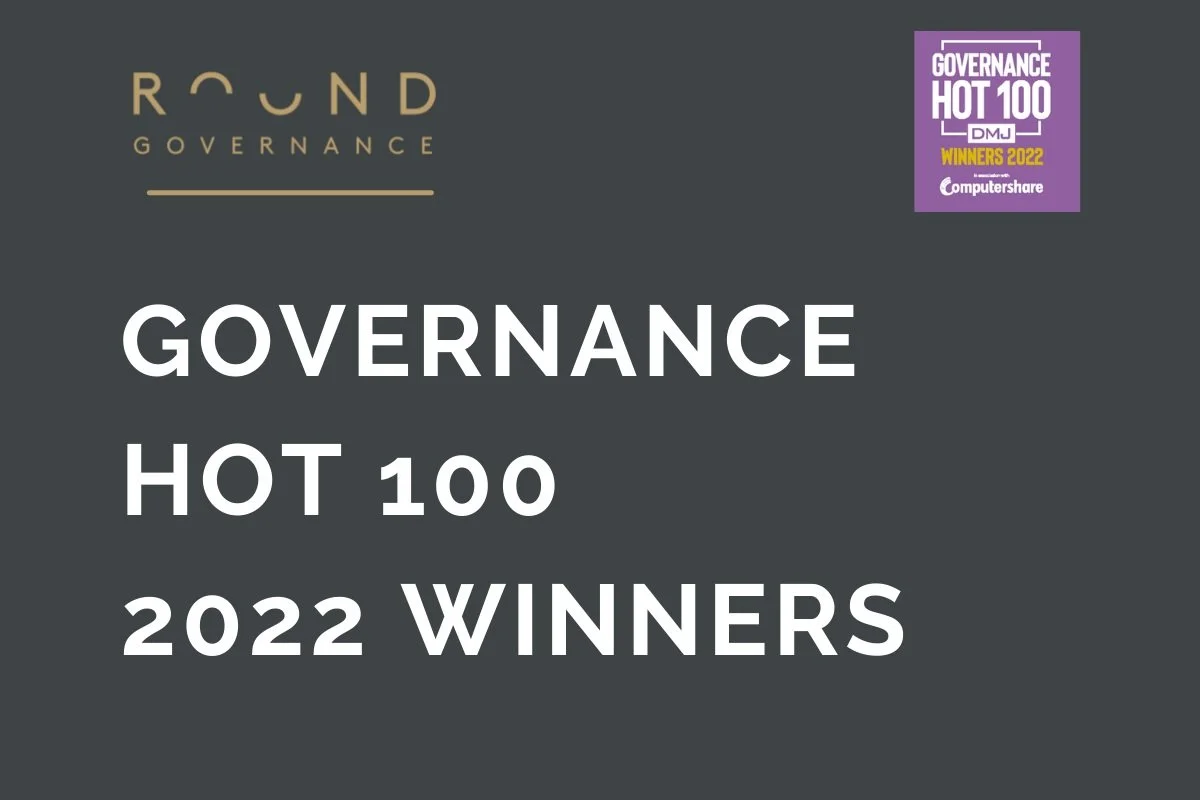 Governance Hot 100 - 2022 Winners