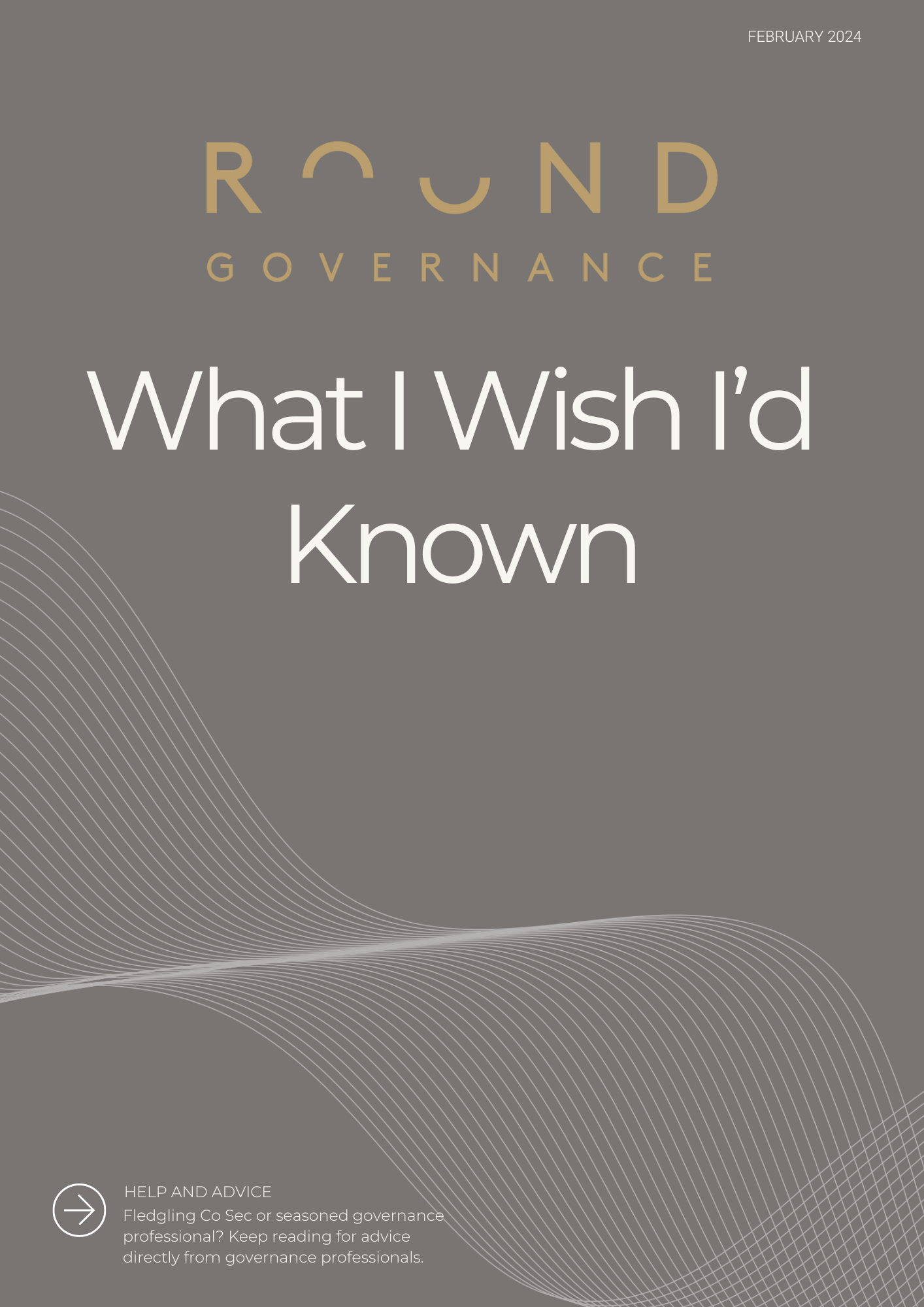 We turned career advice for governance professionals into a book