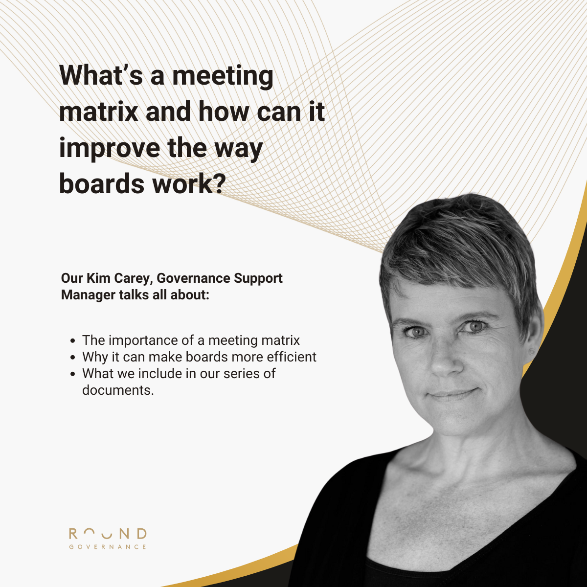 What’s a meeting matrix and how can it improve the way Boards work?