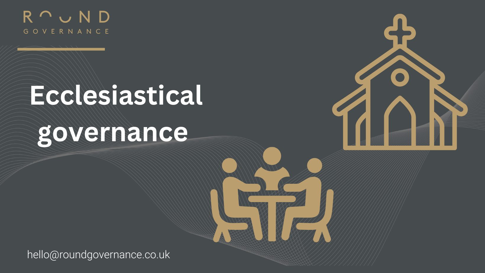 Ecclesiastical governance – why it matters, and why the proper support helps