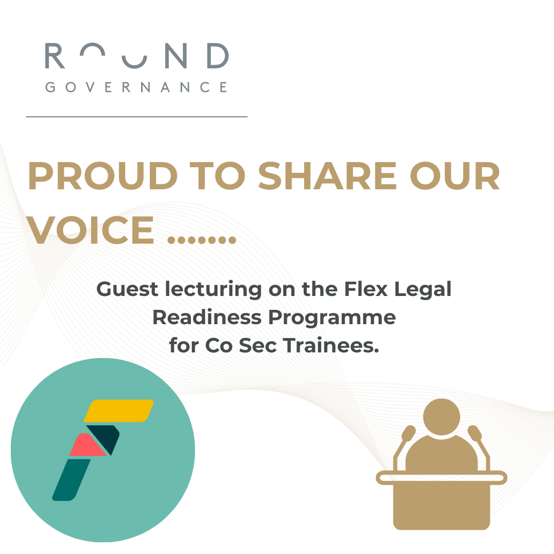 Proud to share our voice at Flex Legal - October 2025