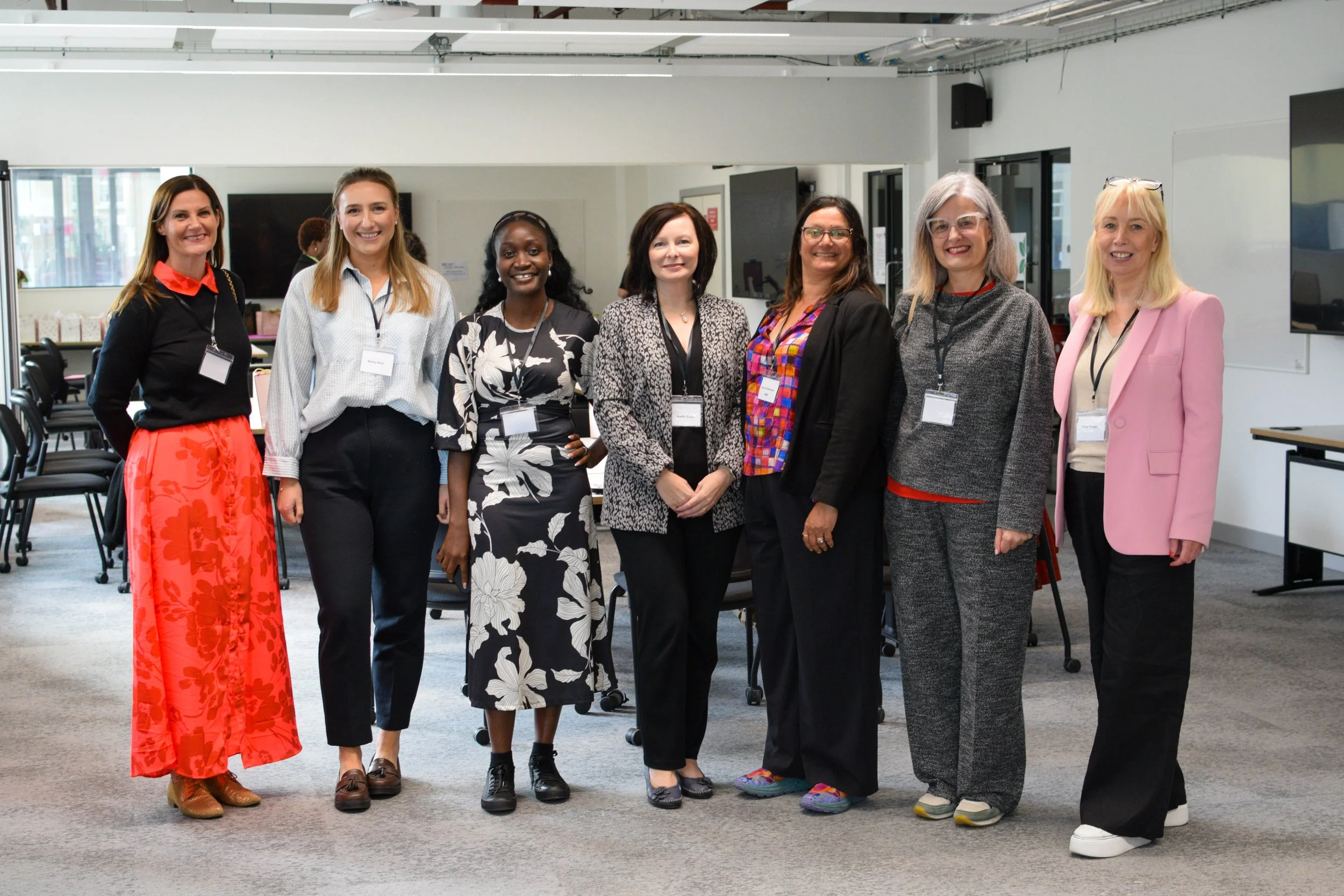 Kerry Round presents at Sheffield Hallam on sustainability careers for women.