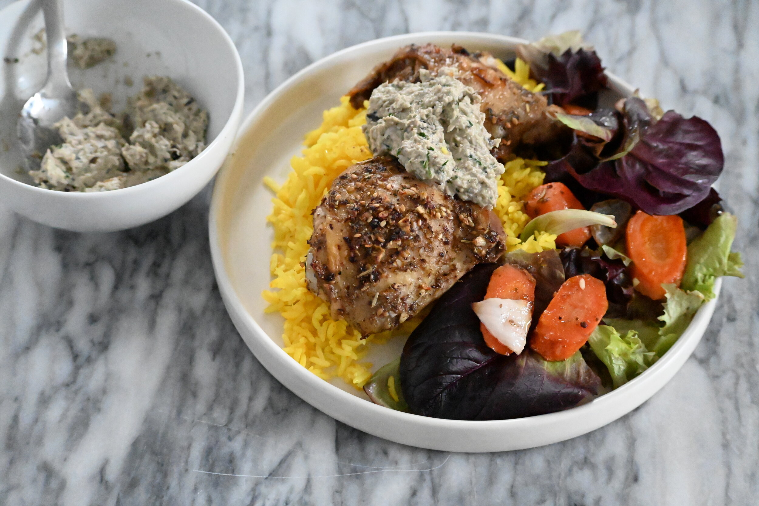 Za’atar Sumac Chicken — Earth Made Kitchen