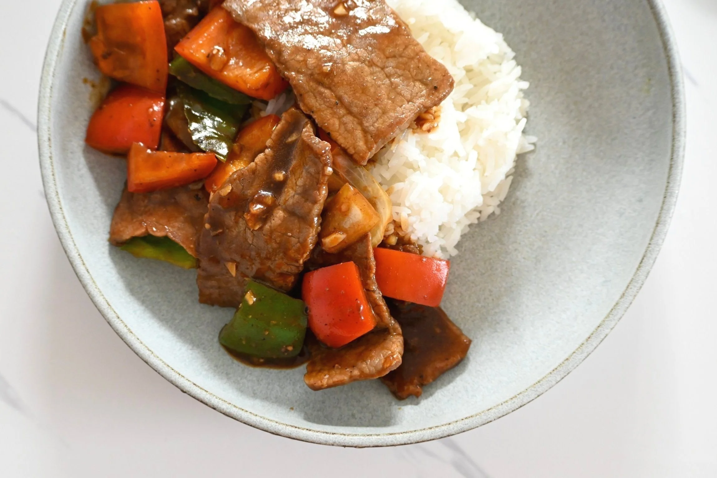 Black Pepper Beef Stir Fry — Earth Made Kitchen