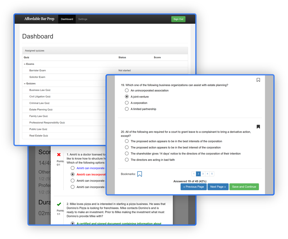 AffordableBarPrep.com