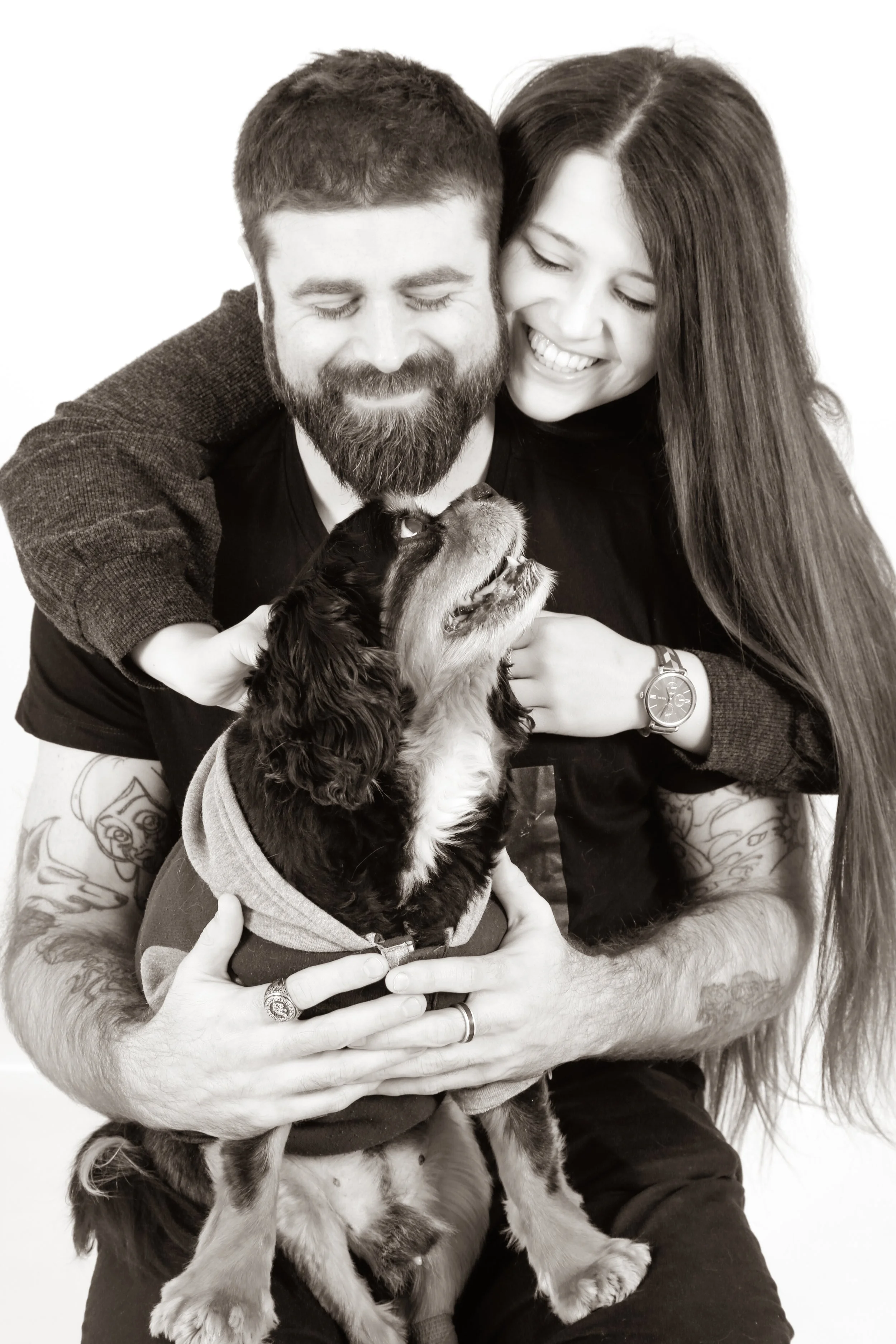 family and pet photo shoot dog puppy photoshoot studio Cardiff.jpg