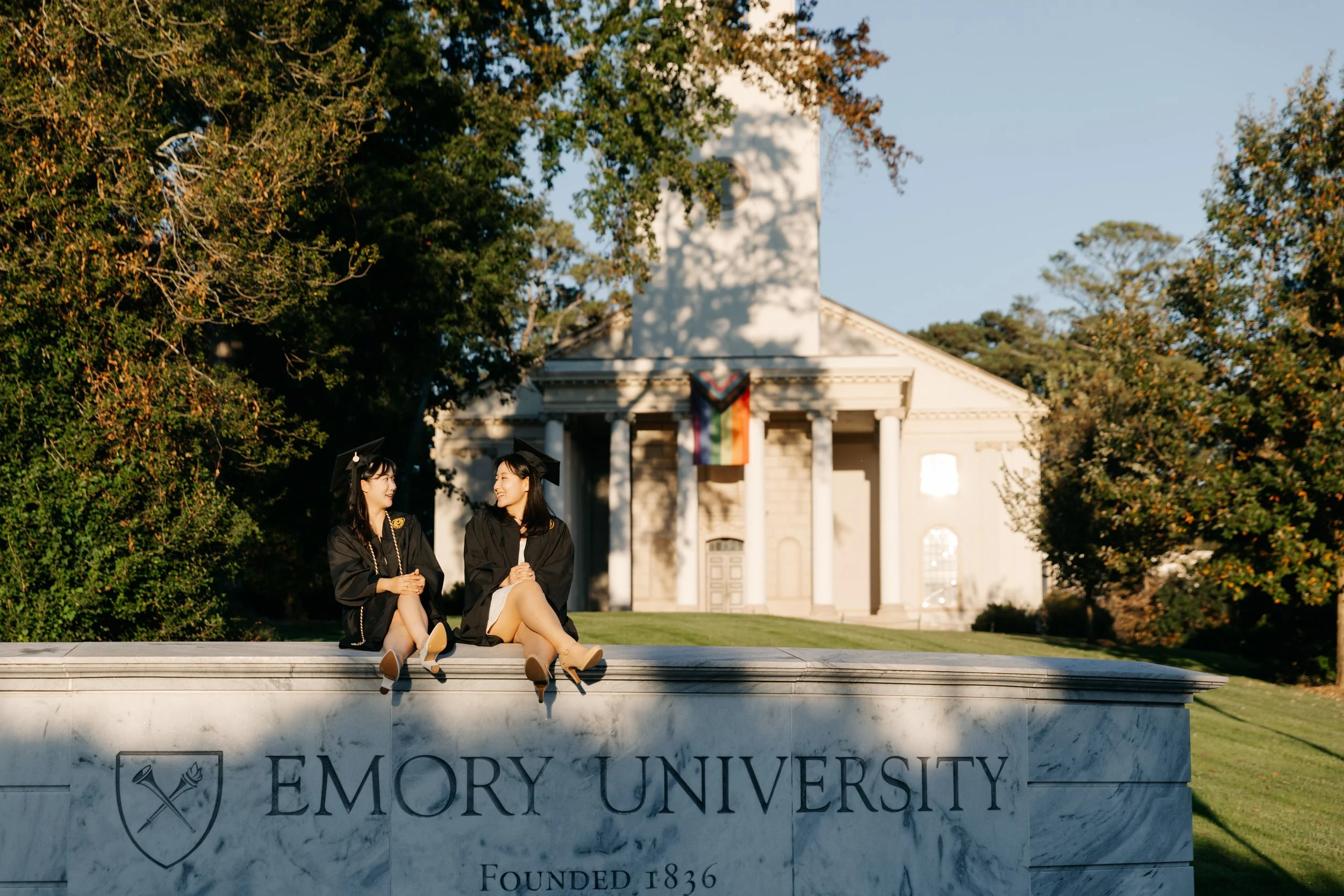 Best Emory Graduation Photographer: Fluence Photography