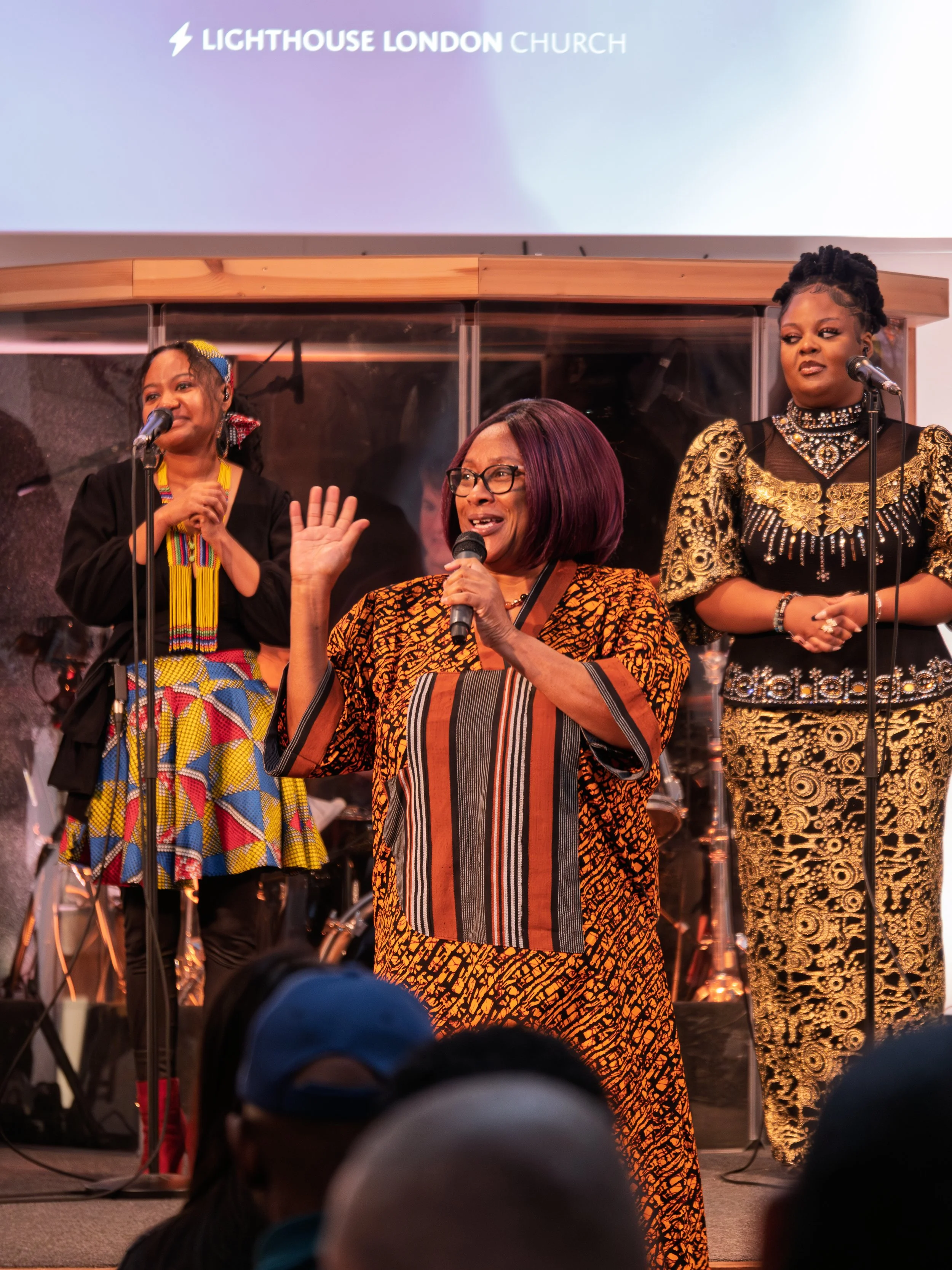 Pentecost - All Nations Day (with a bring and share lunch!)