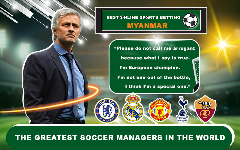 The Greatest Soccer Managers in the World-What Have They Won?