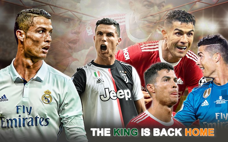 Cristiano Ronaldo's the History-Making Transfer to Man United