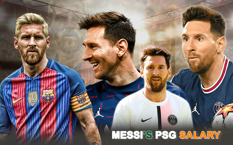 Lionel Messi Officially Became PSG Player-Check Out His Current Salary