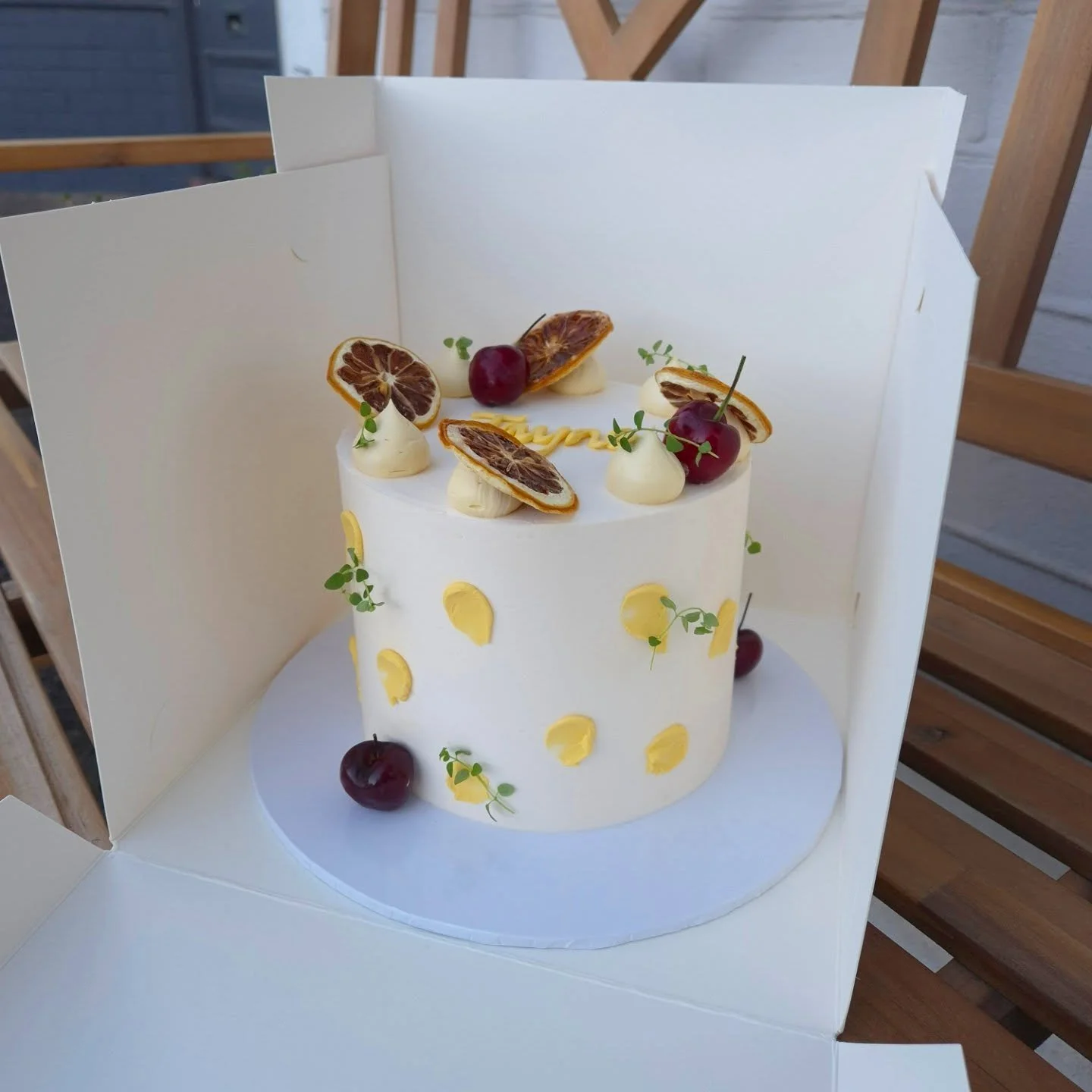 December was definitely a yellow month 🍋🍒