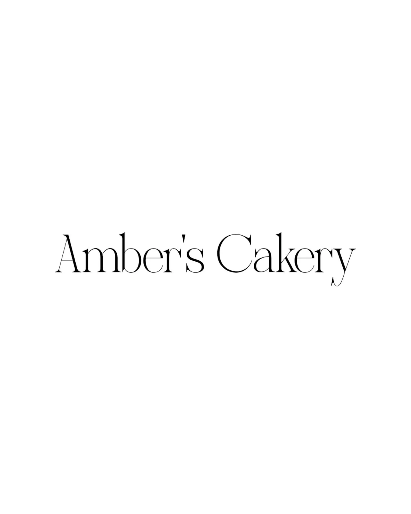 You may have noticed some changes around here lately! 

Amber Cake Design is now Amber's Cakery 🍒

Prettier, classier and more memorable.. and yes that is me in cherry form thanks to the incredibly talented @_raehandmade for bringing my vision to li