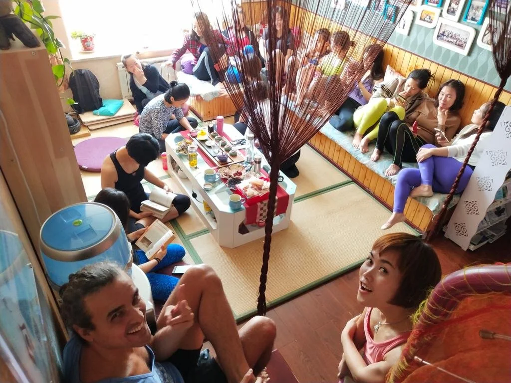 Ashtanga Intensive Workshop, Tai Yuan - China