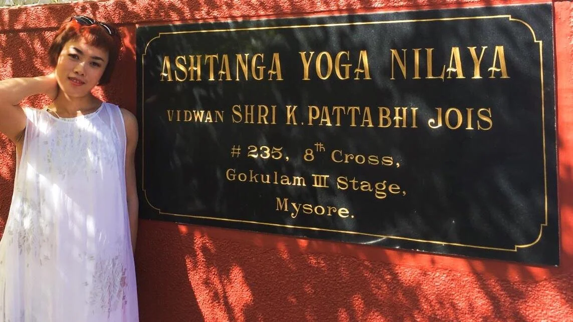 K Patthabi Jois Ashtanga Institute, Mysore - India
